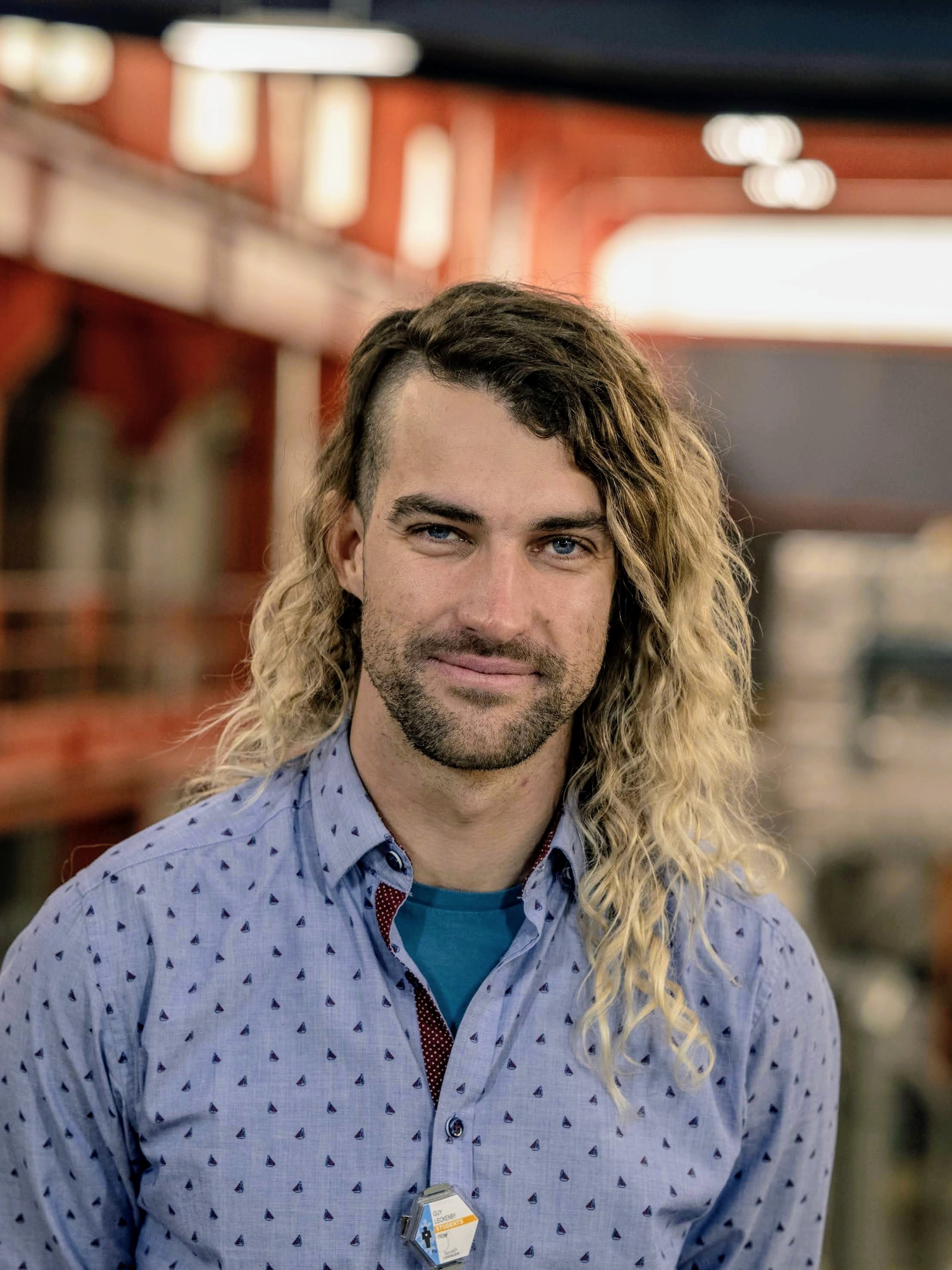 Portrait of Guy Leckenby